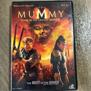 The Mummy: Tomb of the Dragon Emperor DVD